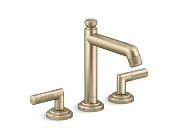 Pinna Paletta Deck-Mount Bath Faucet With Diverter by Kallista