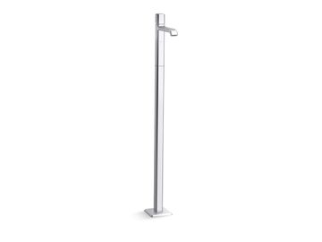 Bezel Floormount Single Control Sink Faucet by Kallista