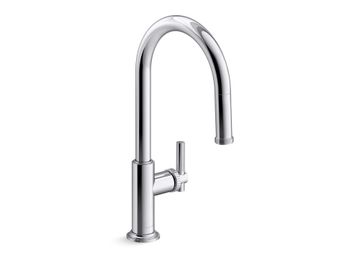 Central Park West Pull-Down Kitchen Faucet by Kallista