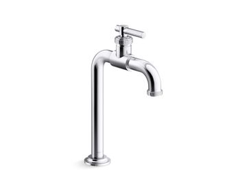 Central Park West Gentleman's Bar Faucet, Tall Spout, Lever Handle by Kallista