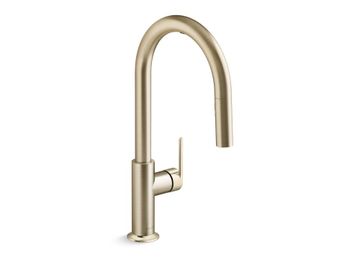 Juxtapose Touchless Pull-Down Faucet Kitchen Faucet by Kallista