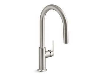 Juxtapose Touchless Pull-Down Faucet Kitchen Faucet by Kallista