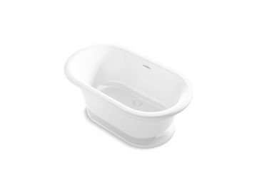 Per Se Oval Freestanding Bathtub by Kallista
