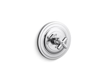 For Town Pressure Balance Trim, Cross Handle by Kallista