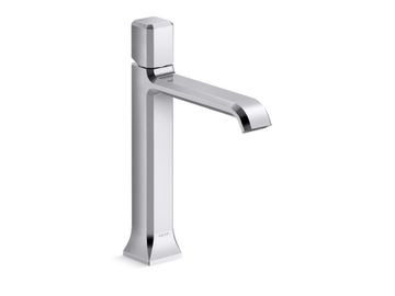 Bezel Single Control Faucet, Tall Spout by Kallista