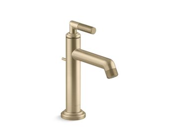 Pinna Paletta Single-control sink faucet by Kallista