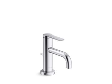 One Single-control sink faucet, low spout by Kallista