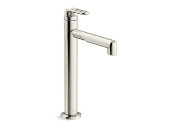 Vice Single-control sink faucet, tall spout by Kallista