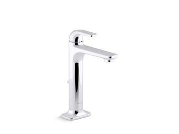 Per Se Single-control sink faucet, tall spout by Kallista
