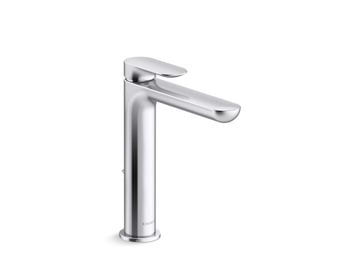 002 Single Control Sink Faucet, Tall Spout, Lever Handle by Kallista