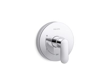 002 Single Control trim, lever handle by Kallista
