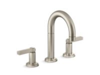 Sink faucet, arch spout, lever handles by Kallista - view 3