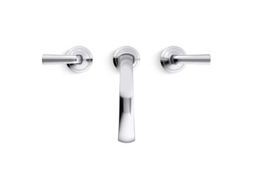 Sink faucet, arch spout, lever handles by Kallista - view 6
