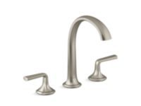 Sink faucet, arch spout, lever handles by Kallista - view 8