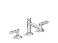 Sink faucet, low spout, lever handles by Kallista - view 3