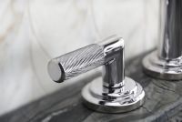 Sink faucet, low spout, lever handles by Kallista - view 4