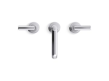 Sink faucet, low spout, lever handles by Kallista - view 5