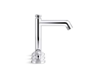 Sink faucet, tall spout, lever handles by Kallista - view 3