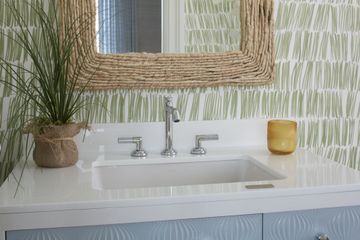 Sink faucet, tall spout, lever handles by Kallista - view 7