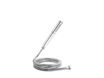 Foundations Soft Modern Dual-Function Handshower with Hose by Kallista