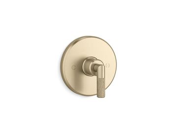 Pinna Paletta Thermostatic Shower Trim, Lever Handle by Kallista