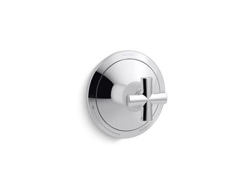 Script Thermostatic Trim, Cross Handle by Kallista