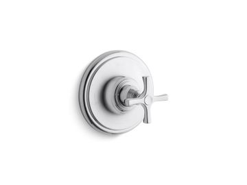 Bellis Thermostatic Trim, Cross Handle by Kallista