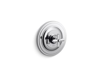 For Town Thermostatic Trim, Cross Handle by Kallista