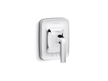 Per Se Thermostatic Trim, Lever Handle by Kallista