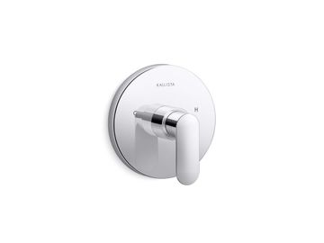 002 Thermostatic trim, lever handle by Kallista