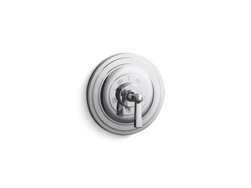 For Town Thermostatic Trim, Lever Handle by Kallista
