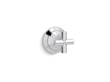 Script Transfer Trim, Cross Handle by Kallista