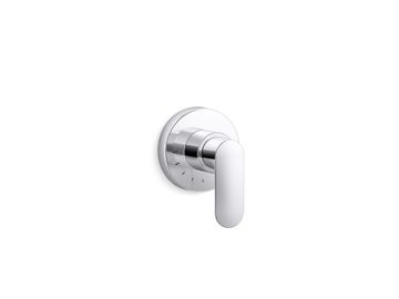 002 Volume Control Trim, Lever Handle by Kallista