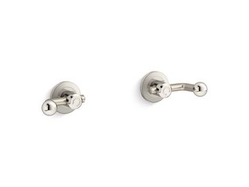 Vice Wall-Mount Bath Faucet Handles, Crank by Kallista