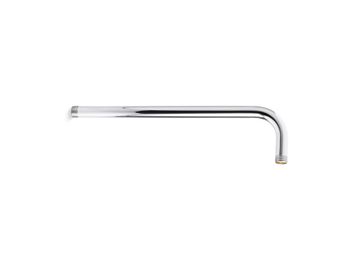 Foundations Wall-mount rain showerhead arm by Kallista