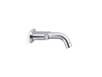 Wall-Mount Sink Faucet, Lever Handles by Kallista - view 4