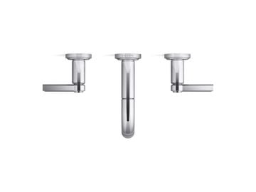 Wall-Mount Sink Faucet, Lever Handles by Kallista - view 5
