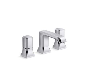 Bezel Widespread Sink Faucet by Kallista