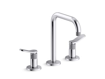Aileron Widespread Sink Faucet by Kallista