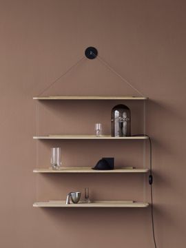 Libreria Pensile Achille Castiglioni,Pier Giacomo Castiglioni, 1957 by karakterCopenhagen