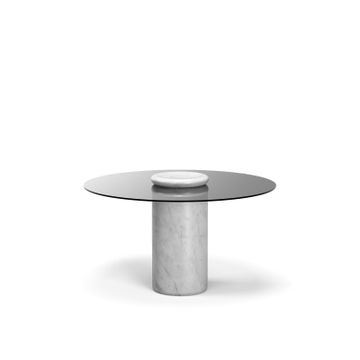 Castore dining table Angelo Mangiarotti, 1975 by karakterCopenhagen - view 2