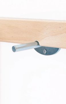 Chrome-plated hook by KARN