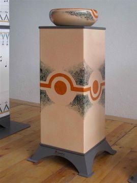 HRS600E hand-decorated ceramic by KarniaFire