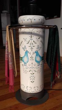HRST600S hand-decorated ceramic by KarniaFire