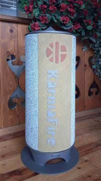 HRST600XLR refractory mixture and earth by KarniaFire