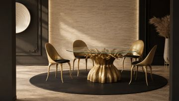 BAOBAB K2002A - Round dining table by KARPA
