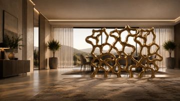 ROOTS K1370a/b - Fiberglass room divider by KARPA