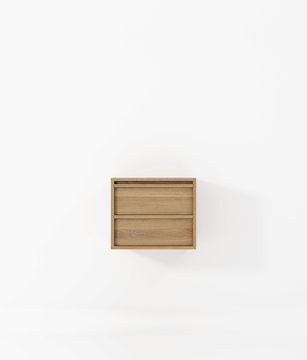 Aequilibris Hanging Cabinet with 2 Drawers by KARPENTER