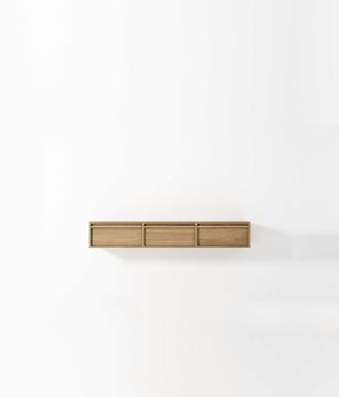 Aequilibris Hanging Cabinet with 3 Drawers by KARPENTER