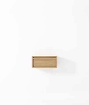 Aequilibris Hanging Cabinet with Drawer by KARPENTER
